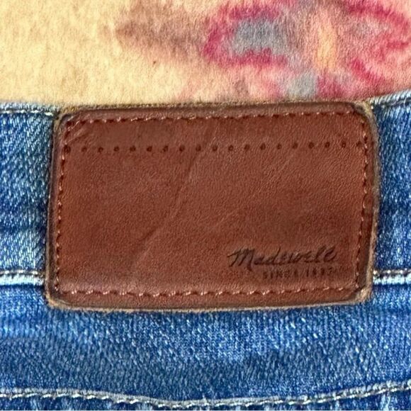 Madewell Skinny Jeans sz 26 - Picture 3 of 9
